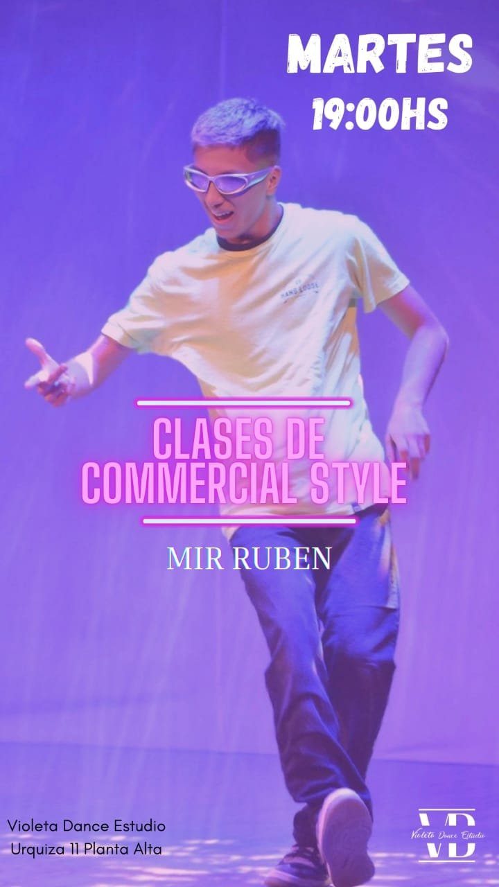 Flyer Clase Commercial Style